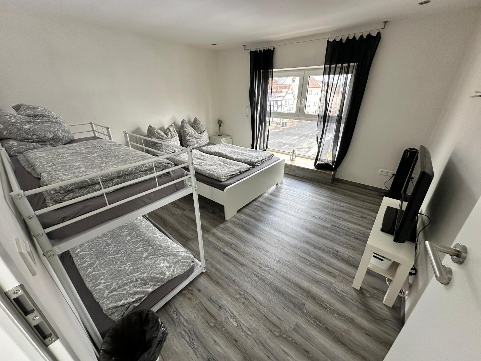 Apartment Lindenstein Fritzlar Esterno foto